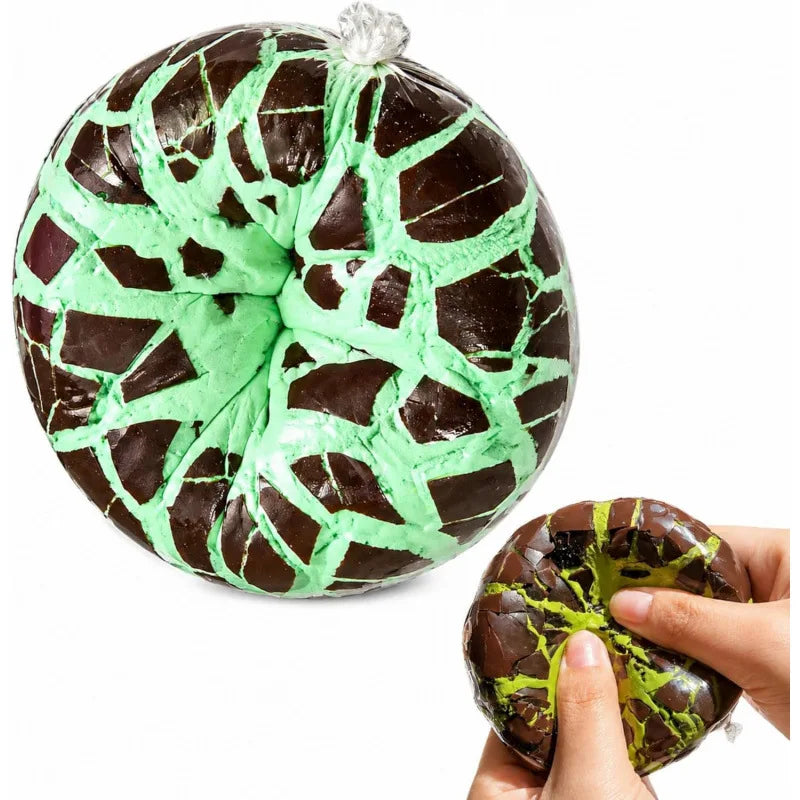 Chocolate Ball Wax Squishy