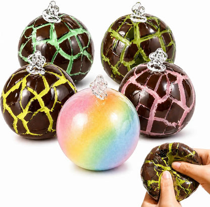 Chocolate Ball Wax Squishy
