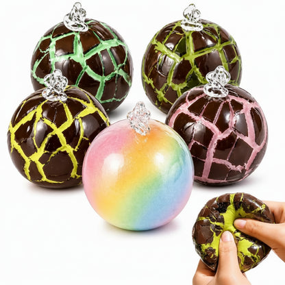 Chocolate Ball Wax Squishy