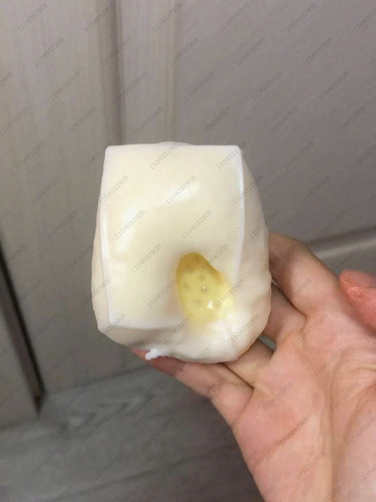 Crunchy Whipped cream