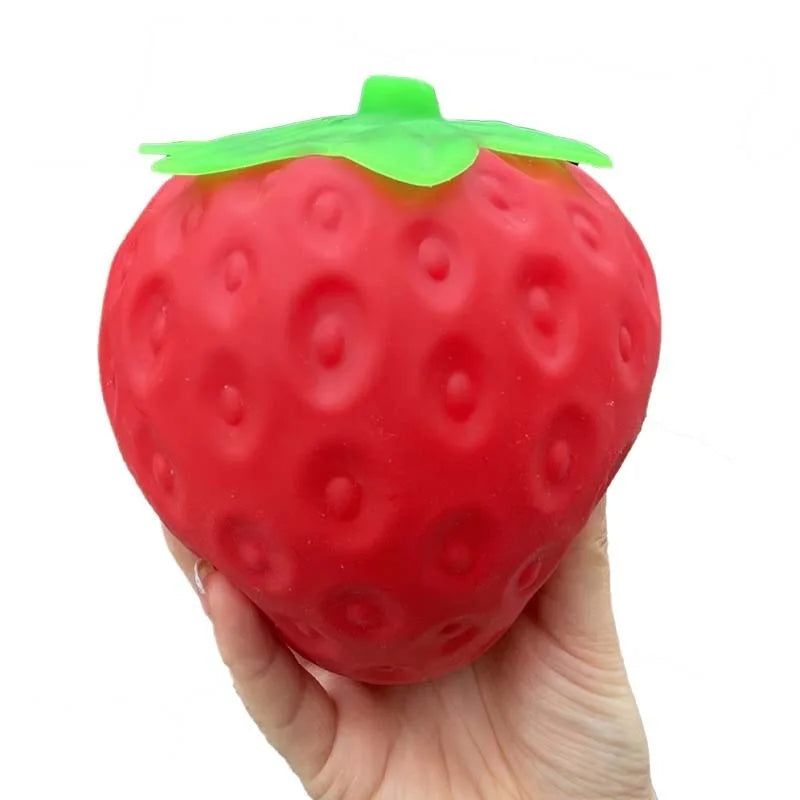 Strawberry and Cheese Squishes