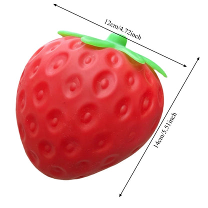 Strawberry and Cheese Squishes