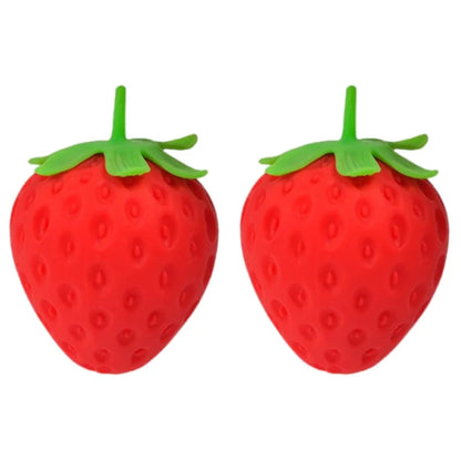 Strawberry and Cheese Squishes