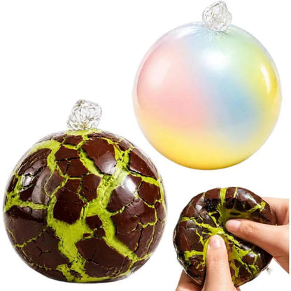 Chocolate Ball Wax Squishy