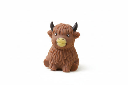 Highland Cow Clay Squishy