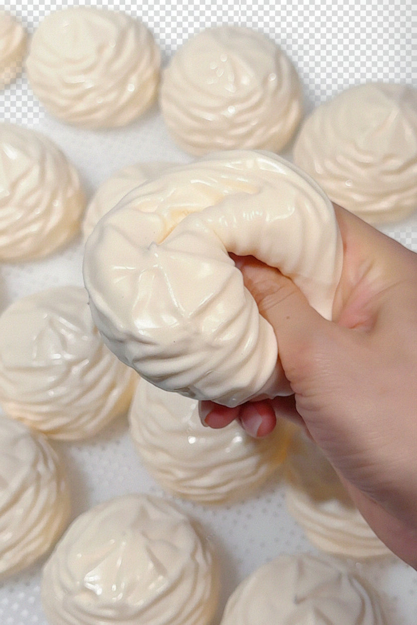 Crunchy Whipped cream