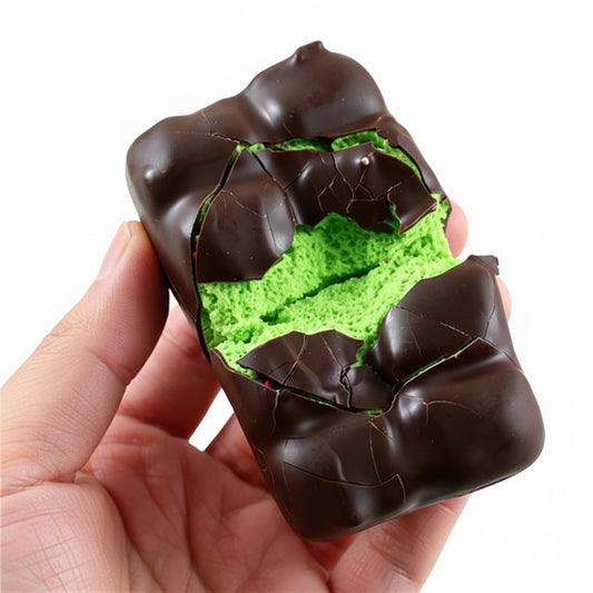 Chocolate Squishy Wax Cracking