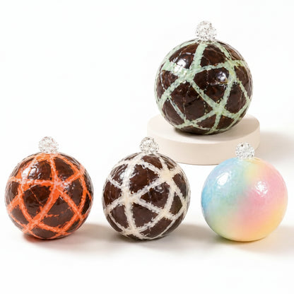Chocolate Ball Wax Squishy