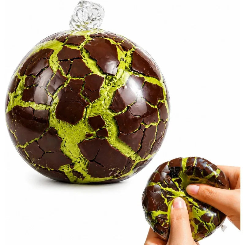 Chocolate Ball Wax Squishy