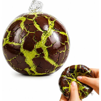 Chocolate Ball Wax Squishy