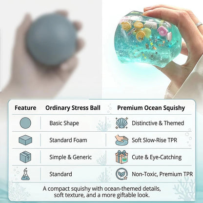Ocean Shells Squishy