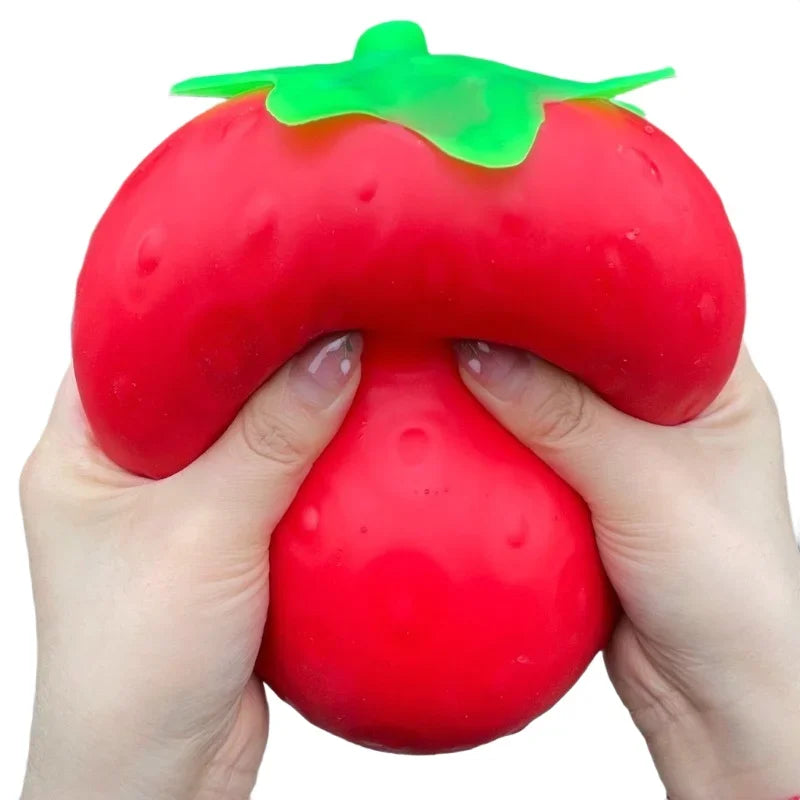 Strawberry and Cheese Squishes