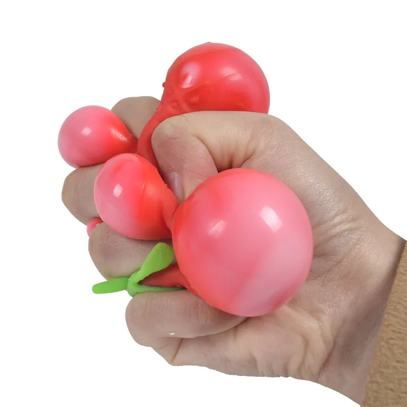 Strawberry and Cheese Squishes