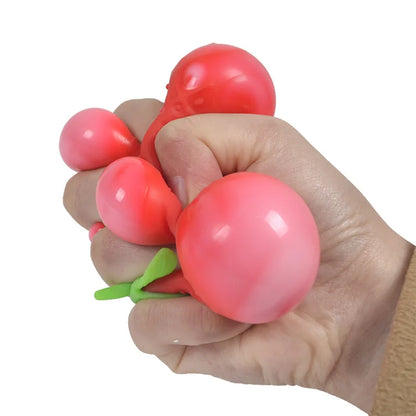 Strawberry and Cheese Squishes