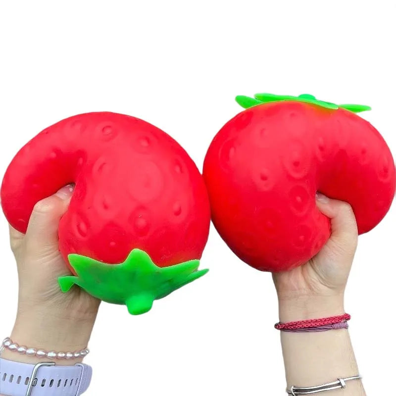 Strawberry and Cheese Squishes