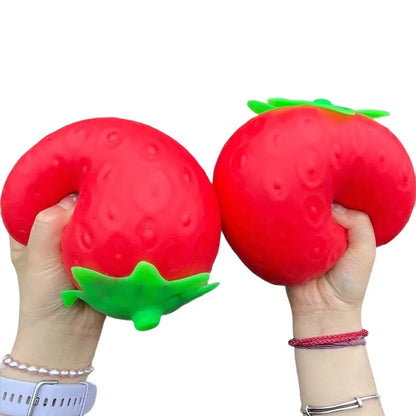 Strawberry and Cheese Squishes