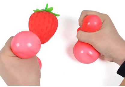 Strawberry and Cheese Squishes