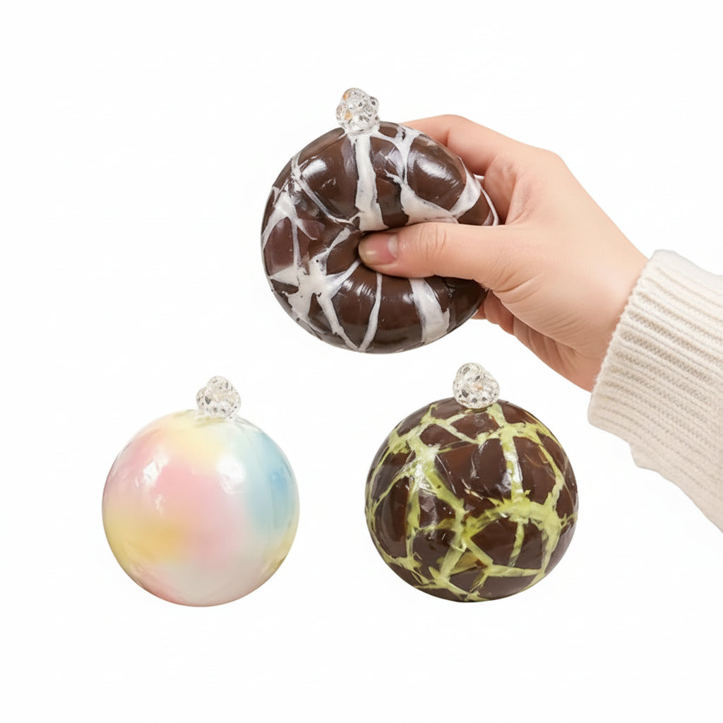 Chocolate Ball Wax Squishy