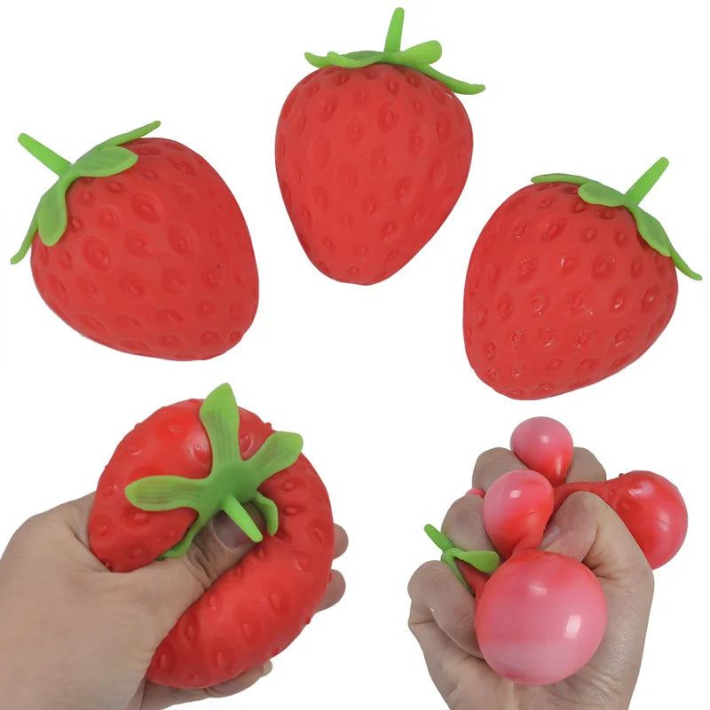 Strawberry and Cheese Squishes