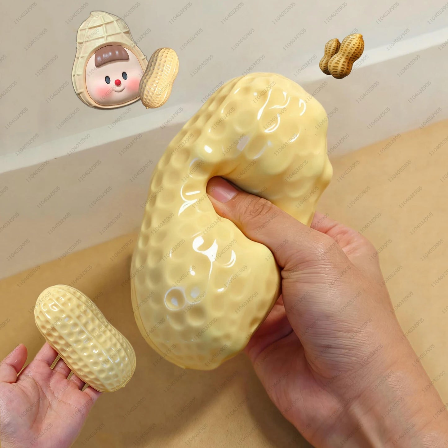 Squibzo™ Crunchy Peanut Squish