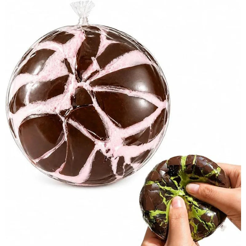 Chocolate Ball Wax Squishy
